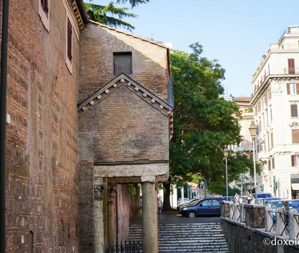 (Foto) Biserica San Clemente din Roma – mormântul Sfântului Chiril și al Sfântului Clement, episcopul Romei