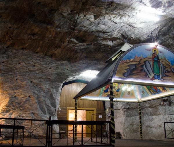 Biserica „Sfânta Varvara” din Salina Târgu Ocna