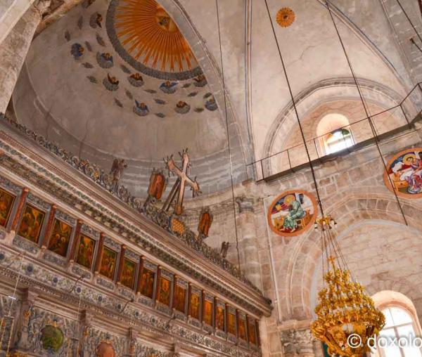 Biserica Sfântul Mare Mucenic Gheorghe din Lodd, Lida - Israel - galerie FOTO