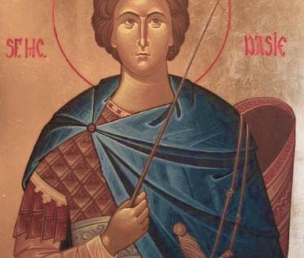 Sfântul Mucenic Dasie