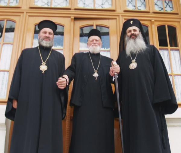 PS Ioachim, IPS Eftimie și IPS Teofan