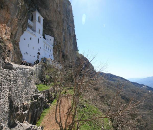 Mănăstirea Ostrog, Muntenegru