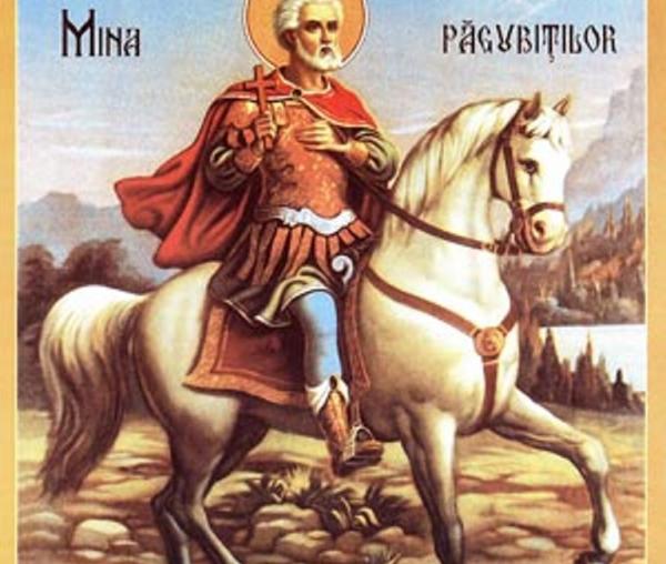 Sfântul Mare Mucenic Mina