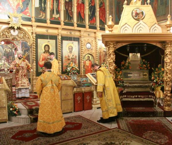 Moaştele Sfântului Ierarh Grigorie Taumaturgul, Episcopul Neocezareii Pontului
