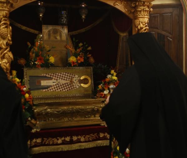 Moaştele Sfântului Ierarh Grigorie Taumaturgul, Episcopul Neocezareii Pontului