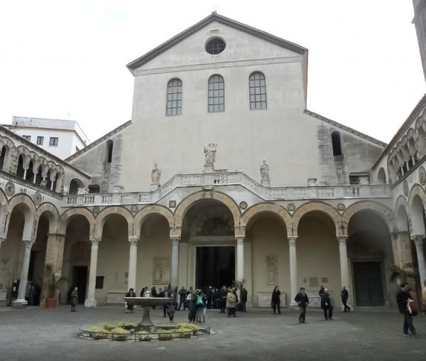 Catedrala Sfântului Apostol Matei din Salerno – Italia