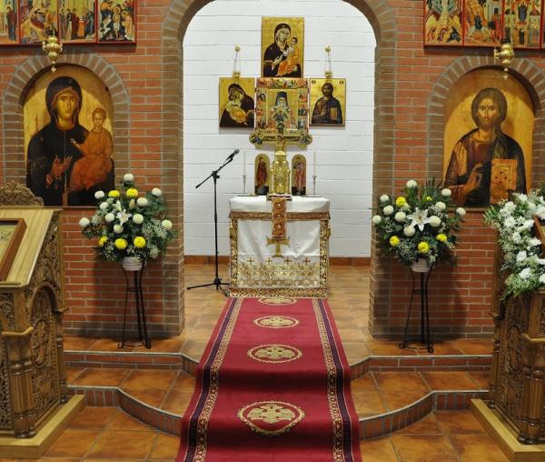 Parohia „Sfântul Nectarie” din Coslada, Spania - galerie FOTO