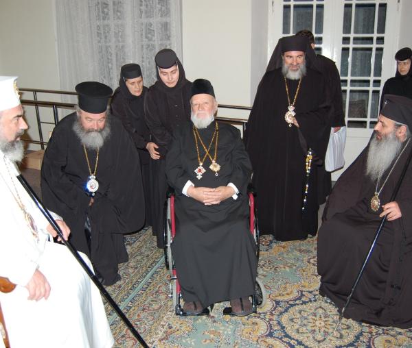 IPS Eftimie, vizitat de PF Părinte Patriarh Daniel