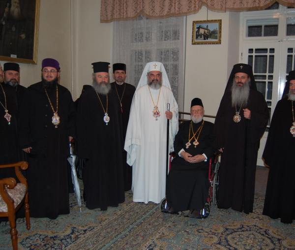 IPS Eftimie, vizitat de PF Părinte Patriarh Daniel