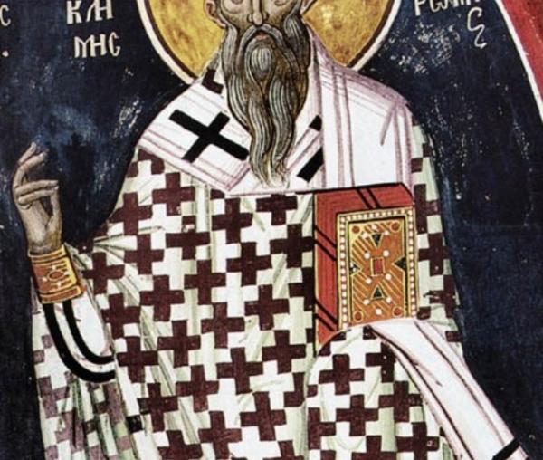 Sfântul Sfințit Mucenic Clement, Episcopul Romei