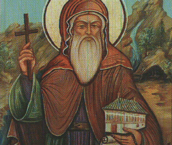 Sfântul Cuvios Antonie de la Iezerul-Vâlcea