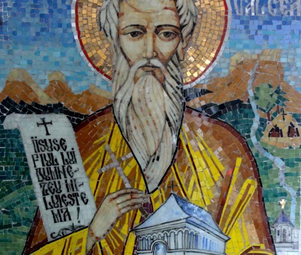 Sfântul Cuvios Antonie de la Iezerul-Vâlcea