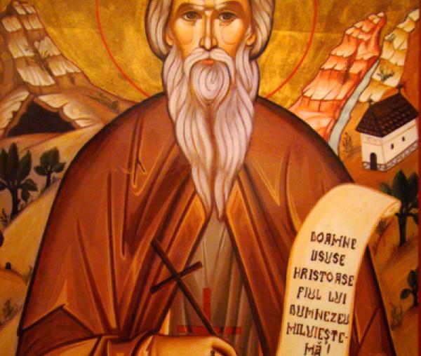 Sfântul Cuvios Antonie de la Iezerul-Vâlcea