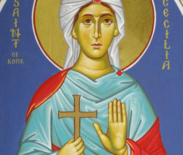 Sfânta Muceniță Cecilia