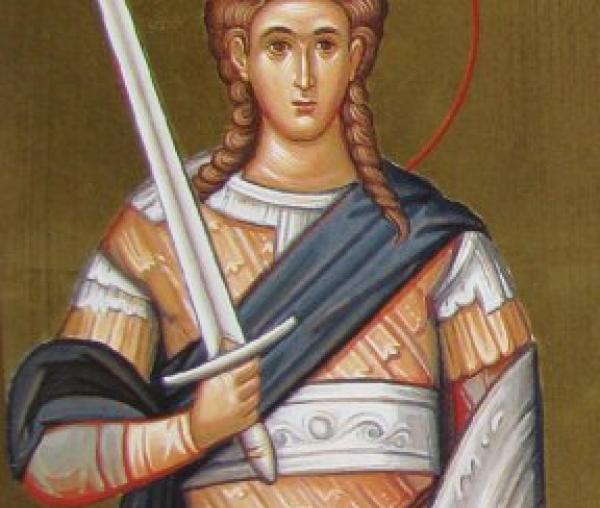 Sfântul Mucenic Dasie