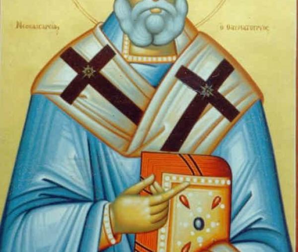 Sfântul Ierarh Grigorie Taumaturgul, Episcopul Neocezareii Pontului