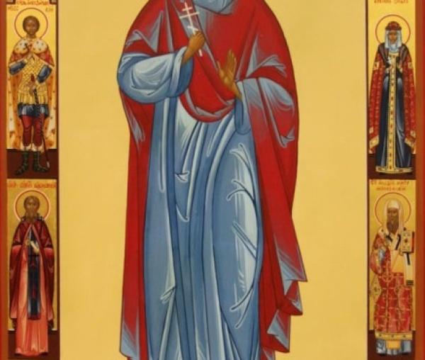 Sfântul Mucenic Platon