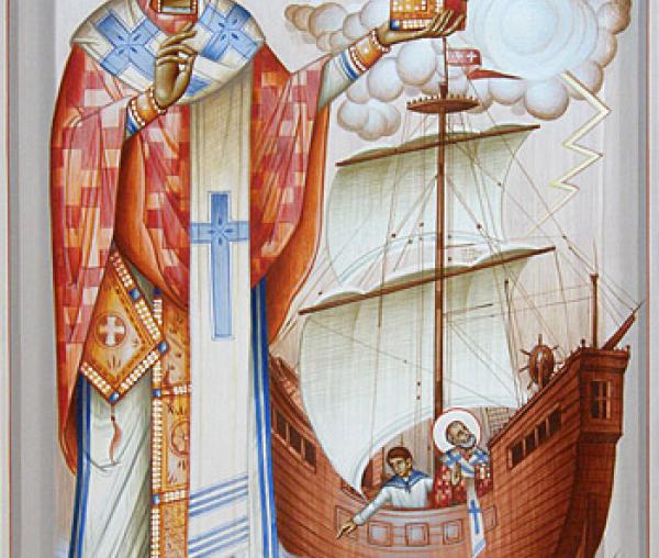 Sfântul Ierarh Nicolae, Arhiepiscopul de Mira Lichiei