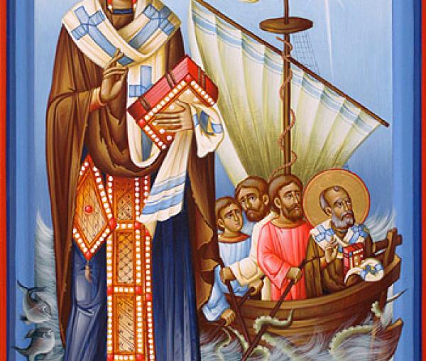 Sfântul Ierarh Nicolae, Arhiepiscopul de Mira Lichiei