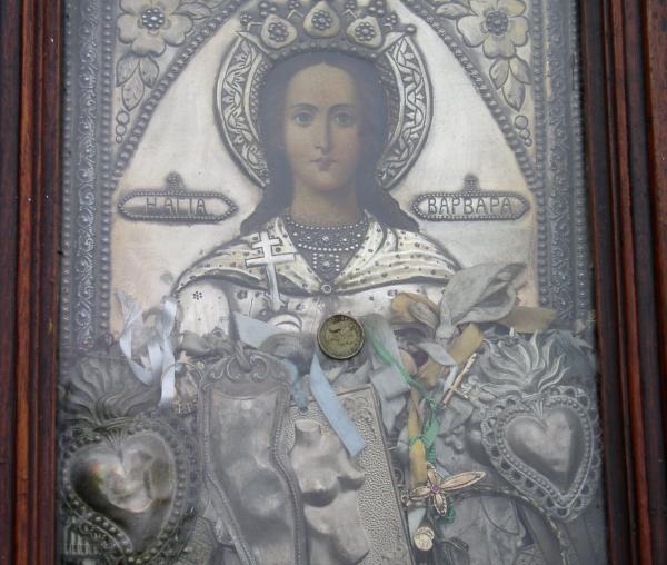 Sfânta Mare Muceniță Varvara