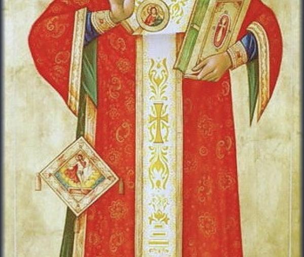 Sfântul Ierarh Ambrozie, Episcopul Mediolanului