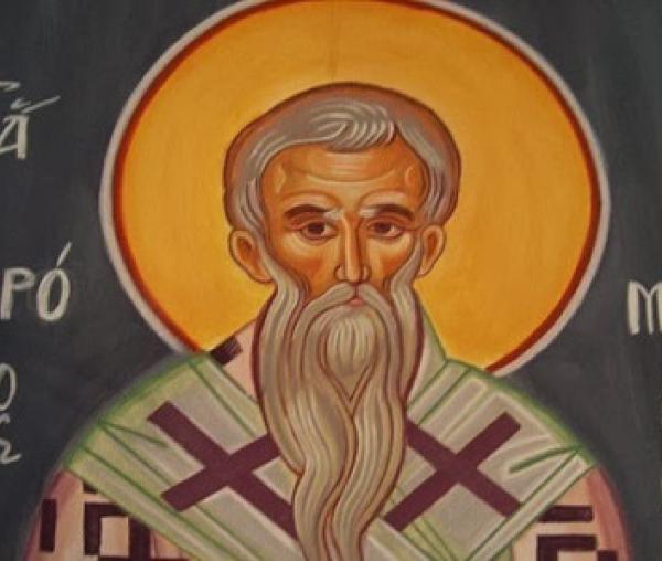 Sfântul Ierarh Ambrozie, Episcopul Mediolanului