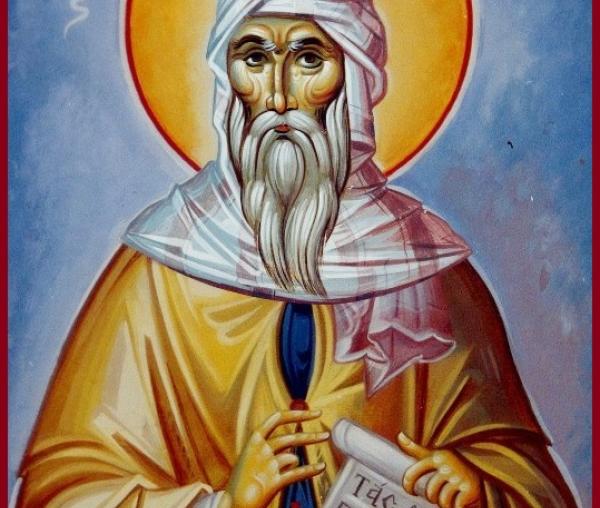 Sfântul Cuvios Ioan Damaschin