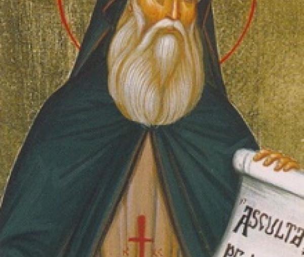 Sfântul Cuvios Gheorghe de la Cernica
