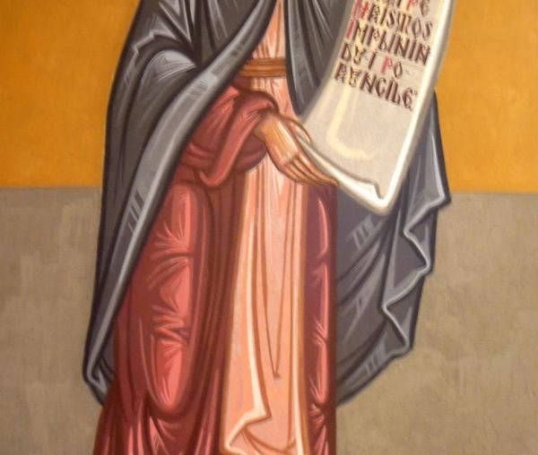 Sfântul Cuvios Gheorghe de la Cernica