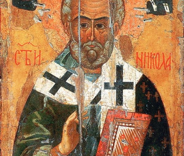 Sfântul Ierarh Nicolae, Arhiepiscopul de Mira Lichiei
