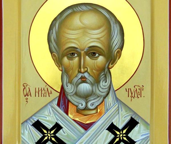 Sfântul Ierarh Nicolae, Arhiepiscopul de Mira Lichiei