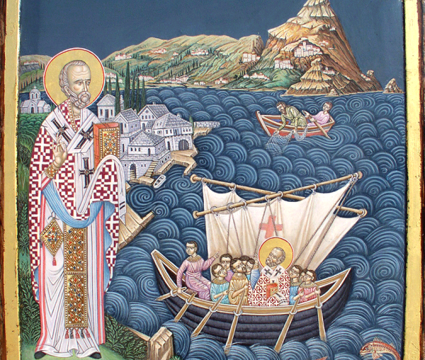 Sfântul Ierarh Nicolae, Arhiepiscopul de Mira Lichiei