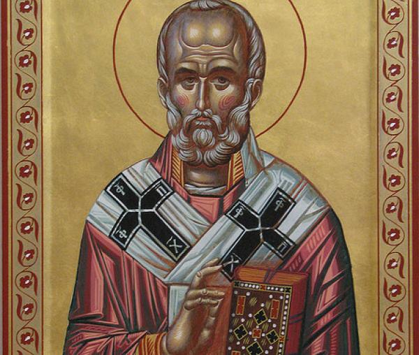 Sfântul Ierarh Nicolae, Arhiepiscopul de Mira Lichiei
