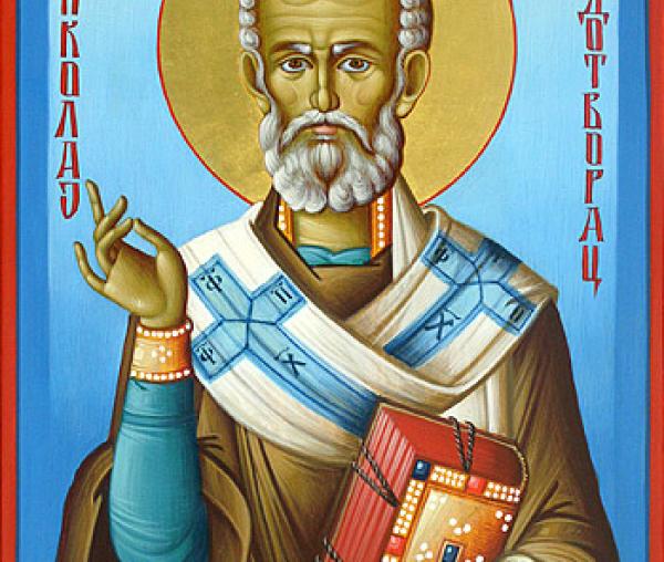 Sfântul Ierarh Nicolae, Arhiepiscopul de Mira Lichiei