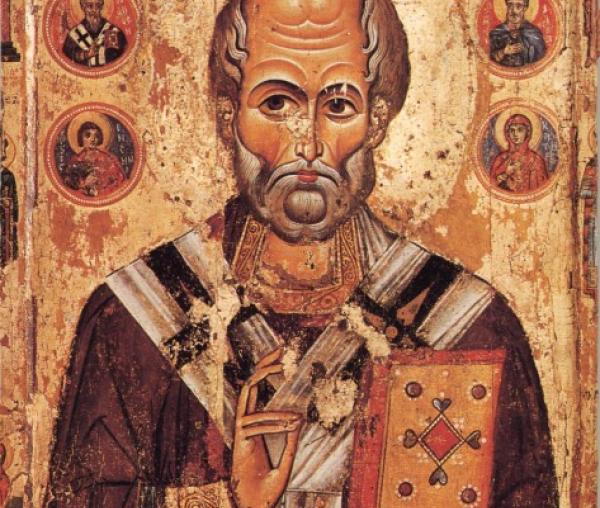 Sfântul Ierarh Nicolae, Arhiepiscopul de Mira Lichiei