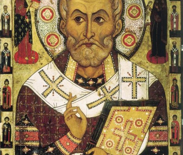 Sfântul Ierarh Nicolae, Arhiepiscopul de Mira Lichiei