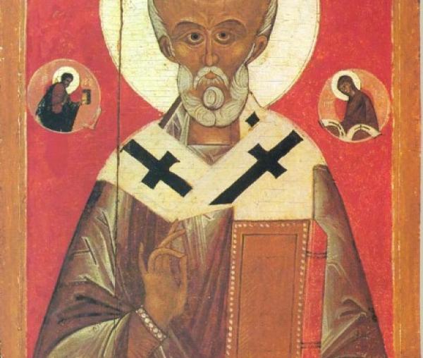 Sfântul Ierarh Nicolae, Arhiepiscopul de Mira Lichiei