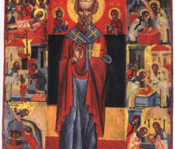 Sfântul Ierarh Nicolae, Arhiepiscopul de Mira Lichiei