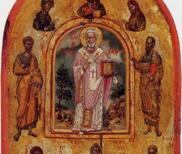 Sfântul Ierarh Nicolae, Arhiepiscopul de Mira Lichiei