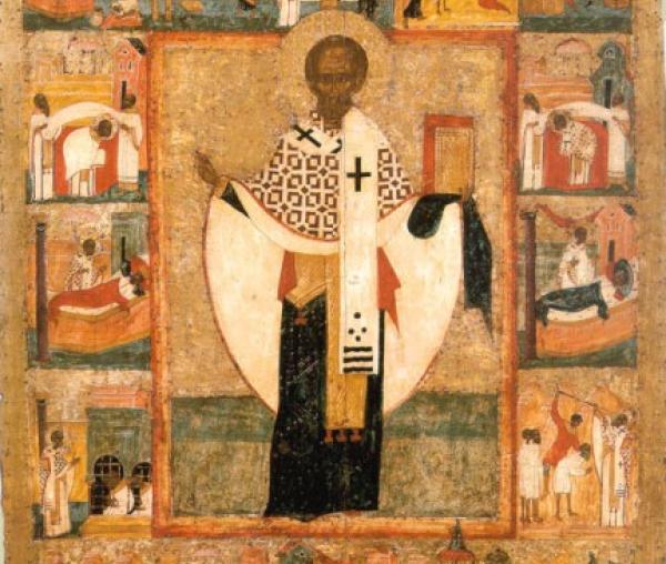 Sfântul Ierarh Nicolae, Arhiepiscopul de Mira Lichiei