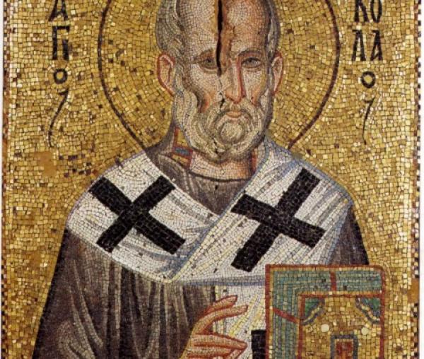 Sfântul Ierarh Nicolae, Arhiepiscopul de Mira Lichiei