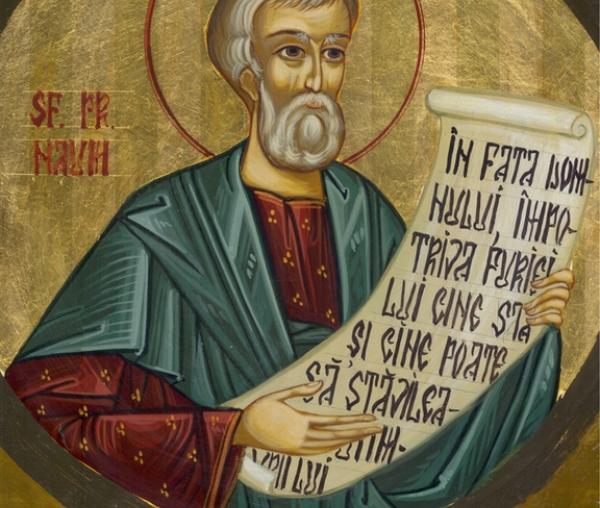 Sfântul Proroc Naum