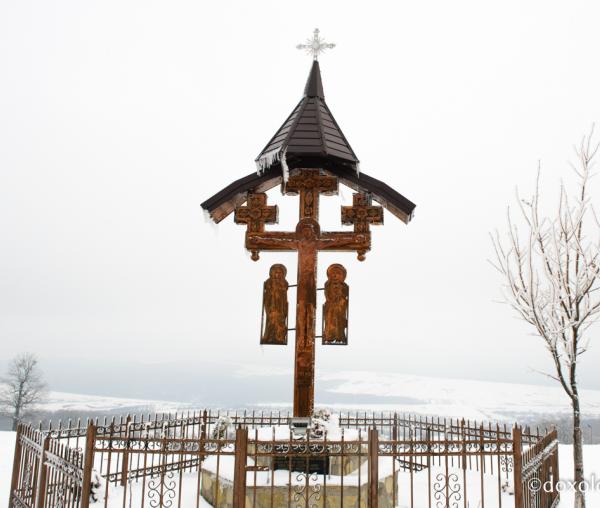 Peisaj de iarnă la Hadâmbu - (galerie FOTO)