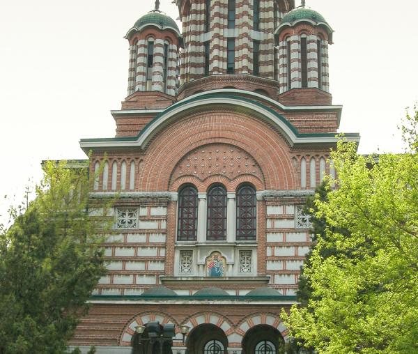 (Foto) Biserica „Sfântul Elefterie-nou” din București