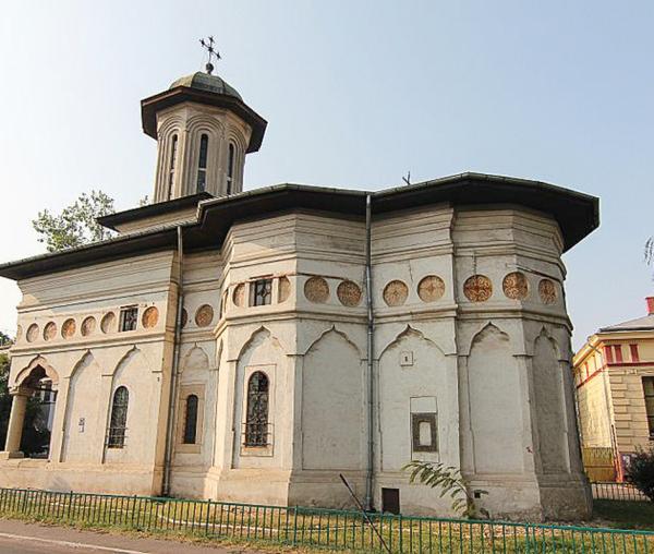 (Foto) Biserica „Sfântul Elefterie-vechi” din București