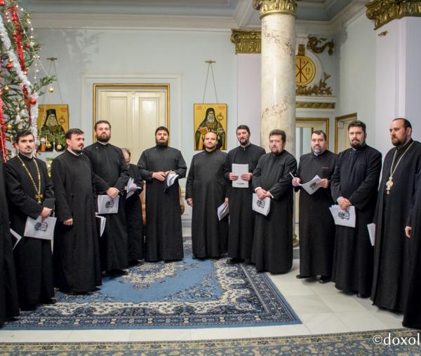 Colindători la Reședința Mitropolitană - Corul protopopiatului Iași 3