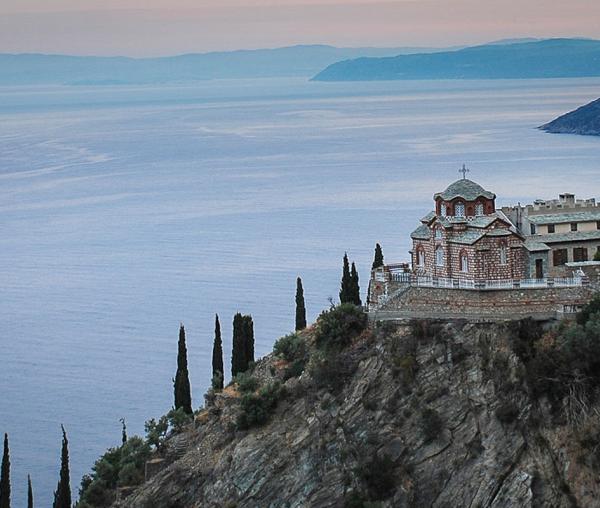(Foto) Schitul Sfânta Ana din Athos