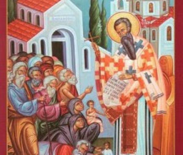 Sfântul Ierarh Vasile cel Mare, Arhiepiscopul Cezareei Capadociei