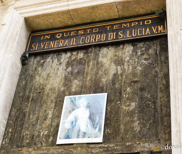 Sfânta Muceniță Lucia din Siracuza – Biserica San Geremia din Veneția