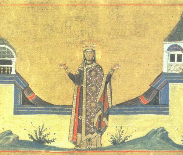 Sfânta Teofana, împărăteasa